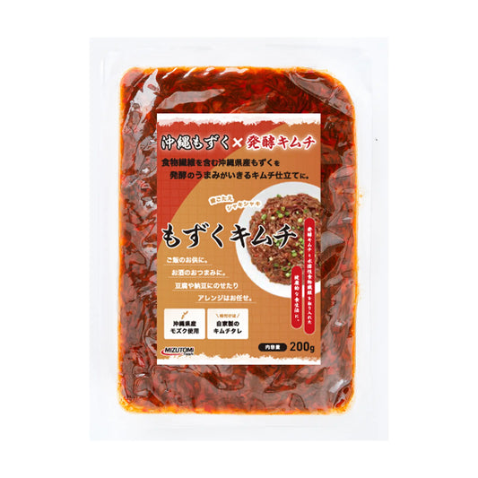 もずくキムチ